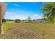 Great backyard space perfect for Gathering gatherings and outdoor fun at 8 Hemlock Radl, Ocala, FL 34472