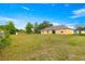 Large backyard offering endless possibilities for recreation and relaxation at 8 Hemlock Radl, Ocala, FL 34472