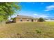 Spacious backyard with plenty of room for outdoor activities and gardening at 8 Hemlock Radl, Ocala, FL 34472