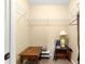 Well-organized walk-in closet with shelving and space for storage at 8 Hemlock Radl, Ocala, FL 34472
