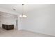 Dining room with chandelier, in an open floorplan at 8497 Sw 99Th Cir, Ocala, FL 34481