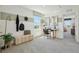 Bright bedroom featuring a window seat, wood desk, and stylish decor accents at 8632 Sw 44Th Ter, Ocala, FL 34476