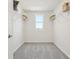 Neutral walk-in closet with carpet and wire shelving for storage at 8632 Sw 44Th Ter, Ocala, FL 34476