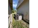 View of the HVAC unit on the side of the house at 910 Ne 11Th Ave, Ocala, FL 34470