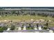 Picture of an aerial view of homes that line the golf course in a lovely community at 9443 Sw 71St Loop, Ocala, FL 34481