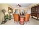 Comfortable living area with traditional decor, offering a cozy space for gatherings and relaxation at 9443 Sw 71St Loop, Ocala, FL 34481