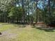 Expansive backyard surrounded by lush greenery offering a private and peaceful retreat at 11653 Sw 72Nd Cir, Ocala, FL 34476