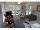 Cozy sunroom with large windows and comfortable seating, perfect for relaxation at 11653 Sw 72Nd Cir, Ocala, FL 34476