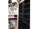 Organized closet with shelving for shoes and storage at 12002 Sw 137Th Loop, Dunnellon, FL 34432