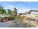 Spacious backyard with an above ground pool and framed canopy at 12351 Se Hwy 464, Ocklawaha, FL 32179