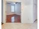 Bedroom with wood flooring, ceiling fan, and large window at 16299 Sw 14Th Avenue Rd, Ocala, FL 34473