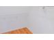 Empty closet with wooden floors and white wire shelving for easy organization at 16299 Sw 14Th Avenue Rd, Ocala, FL 34473