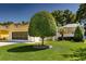 Expansive front yard with lush green grass and manicured landscaping at 16299 Sw 14Th Avenue Rd, Ocala, FL 34473