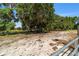 Spacious pasture area with mature trees providing ample shade and fencing at 18695 Ne 5Th Terrace Rd, Citra, FL 32113