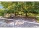 Pasture featuring mature trees, metal fencing and room for grazing at 18695 Ne 5Th Terrace Rd, Citra, FL 32113