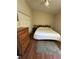 Comfortable bedroom featuring a full size bed and a ceiling fan at 2127 N.E. 40Th Ave., Ocala, FL 34470