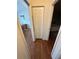 Hallway showcasing access to various rooms within the home at 2127 N.E. 40Th Ave., Ocala, FL 34470