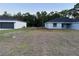 View of adjacent homes with fresh lawns and tall trees in the background at 227 Locust Rd, Ocala, FL 34472
