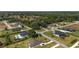 Expansive aerial view showing the property's location within a serene community with well-maintained streets and landscaping at 2515 Se 77Th St, Ocala, FL 34480