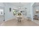 Cozy dining area with lots of light and view of outdoor patio, perfect for entertaining at 4083 Se 38Th Loop, Ocala, FL 34480