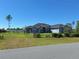 Attractive single-story home with arched entryway and manicured lawn at 4770 Sw 114Th St, Ocala, FL 34476