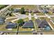 Aerial view of the home highlighting the mature trees and convenient location at 4939 Sw 99Th Pl, Ocala, FL 34476