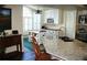 Modern kitchen featuring granite countertops, stainless steel appliances, and ample cabinet space at 5281 Sw 33Rd St, Ocala, FL 34474