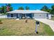 Beautiful single-Gathering home showcasing a well-kept front yard and attached garage, located in a friendly neighborhood at 6671 Se 108Th St, Belleview, FL 34420