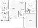 Detailed floor plan showcasing the layout of the home, including the primary bedroom and kitchen at 6671 Se 108Th St, Belleview, FL 34420