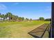 Expansive golf course view with palm trees and a clear blue sky, showcasing the beautiful surroundings at 7503 Sw 97Th Terrace Rd, Ocala, FL 34481