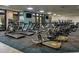 Modern gym featuring rows of treadmills and stationary bikes for residents' fitness needs at 7503 Sw 97Th Terrace Rd, Ocala, FL 34481