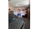Garage with vehicle, storage, and abundant potential for customization at 8107 Sw 108Th Place Rd, Ocala, FL 34481