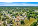 High aerial view showcasing the neighborhood's suburban community at 10946 Sw 65Th Ave, Ocala, FL 34476