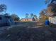 Expansive backyard featuring lush trees and a well-maintained lawn, adding to the property's appeal at 11921 Se 169Th Avenue Rd, Ocklawaha, FL 32179