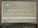 Sign for Marjorie Harris Carr Cross Florida Greenway, Eureka West Recreation Area with park details at 11921 Se 169Th Avenue Rd, Ocklawaha, FL 32179