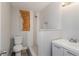 Modern bathroom features a tiled shower with a glass partition, new fixtures, and vanity at 1325 42Nd St, Orlando, FL 32839