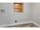 Empty room with connections on wall at 1325 42Nd St, Orlando, FL 32839