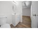 Bathroom with modern vanity and a toilet at 13491 E Hwy 316, Fort Mc Coy, FL 32134