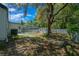 Spacious backyard with fenced yard, mature trees and shed at 14476 Sw 43Rd Court Rd, Ocala, FL 34473
