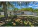 Charming single-story home with a brick accent, new driveway, and beautiful landscaping at 14476 Sw 43Rd Court Rd, Ocala, FL 34473