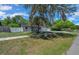 Charming home with fenced yard, large tree with Spanish moss and new driveway at 14476 Sw 43Rd Court Rd, Ocala, FL 34473