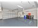 Spacious two car garage with painted floor at 15239 Sw 15Th Terrace Rd, Ocala, FL 34473