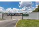 Secure recreational vehicle storage area, providing ample space for your RV and boat at 15239 Sw 15Th Terrace Rd, Ocala, FL 34473