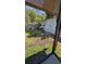 The backyard features a storage shed and a grass area at 2219 Ne 18 Ave, Ocala, FL 34470