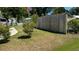Spacious backyard featuring a well-maintained lawn, and a privacy fence at 2219 Ne 18 Ave, Ocala, FL 34470