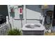 Close up of air conditioning unit and various utility boxes outside of the home at 2219 Ne 18 Ave, Ocala, FL 34470
