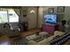 Charming living room featuring comfortable seating, farmhouse decor, and natural light at 2219 Ne 18 Ave, Ocala, FL 34470