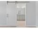 Bathroom featuring a modern gray vanity with a stone countertop at 288 N Oak Ave, Sanford, FL 32771