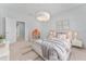 Bright bedroom with modern furnishings and decor, offering a cozy atmosphere at 288 N Oak Ave, Sanford, FL 32771