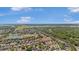 Panoramic aerial view of a residential area featuring homes, trees, and community amenities at 3970 Sw 51St Ter, Ocala, FL 34474